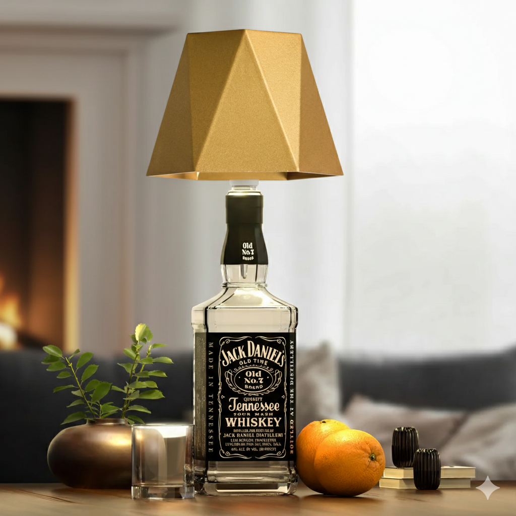 Wireless Wine Bottle Lamp