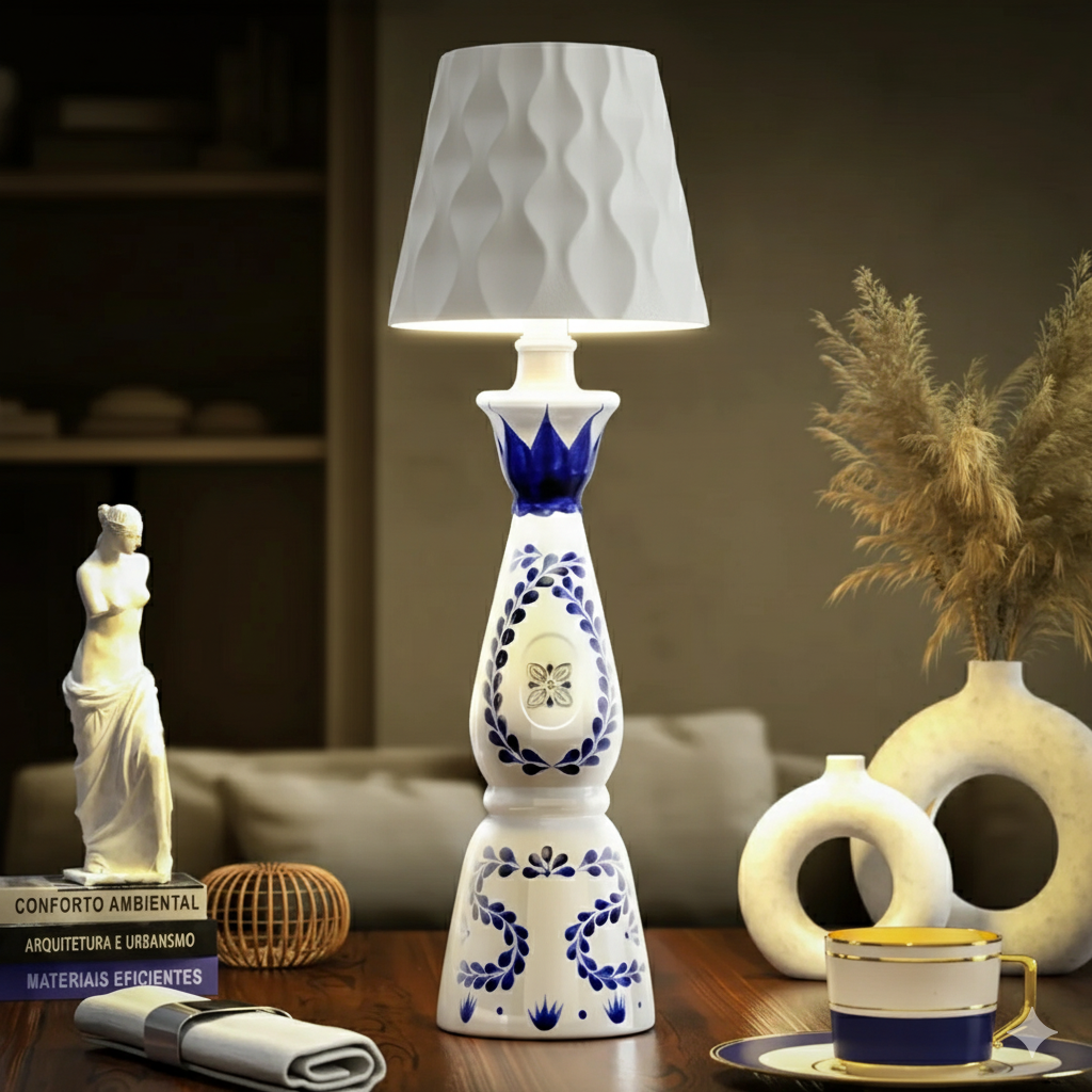 Wireless Wine Bottle Lamp