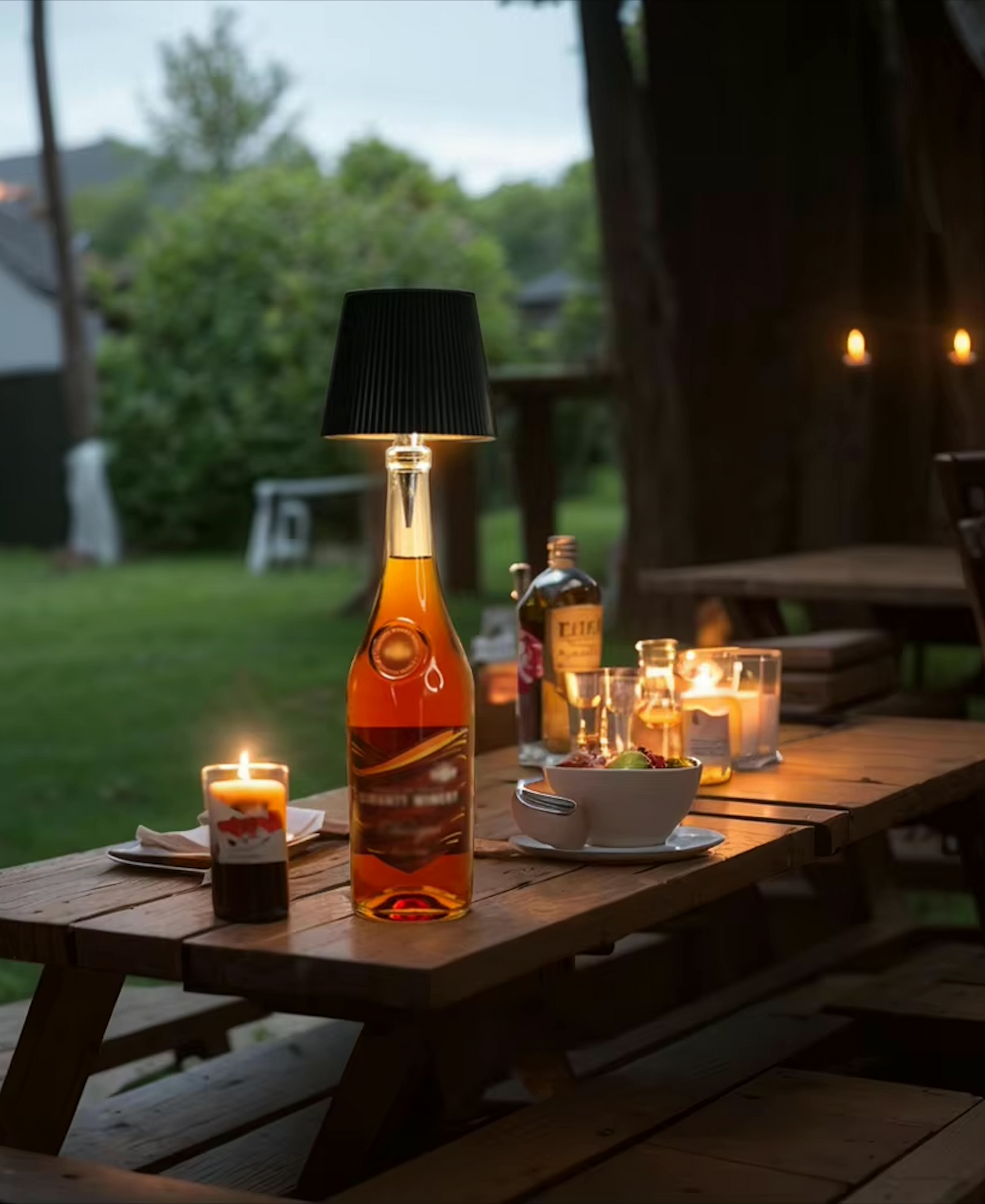 Wireless Wine Bottle Lamp