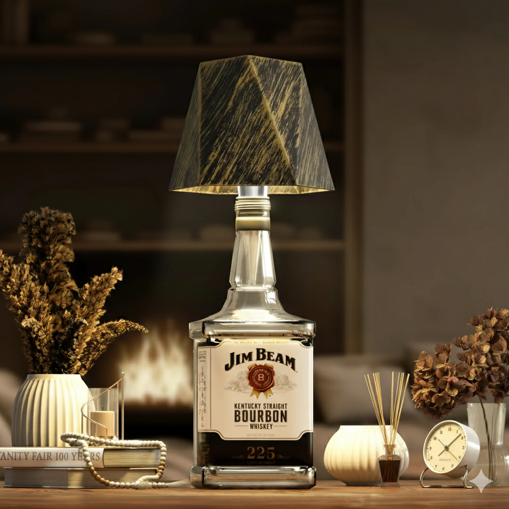 Wireless Wine Bottle Lamp