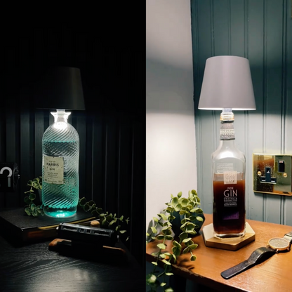 Wine Bottle Wireless Table Lamp
